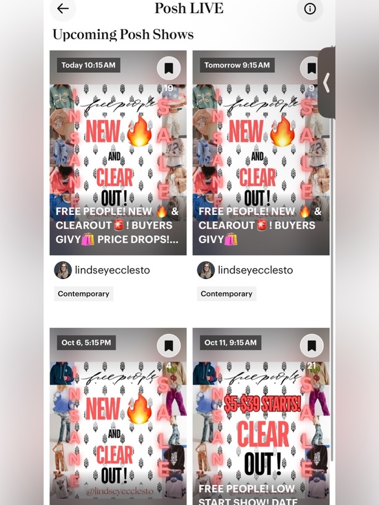Free People Sweaters - 🚨FREE PEOPLE! NEW🔥 & CLEAROUT🚨 AT 10:15 AM CT! BUYERS GIVY 🛍️